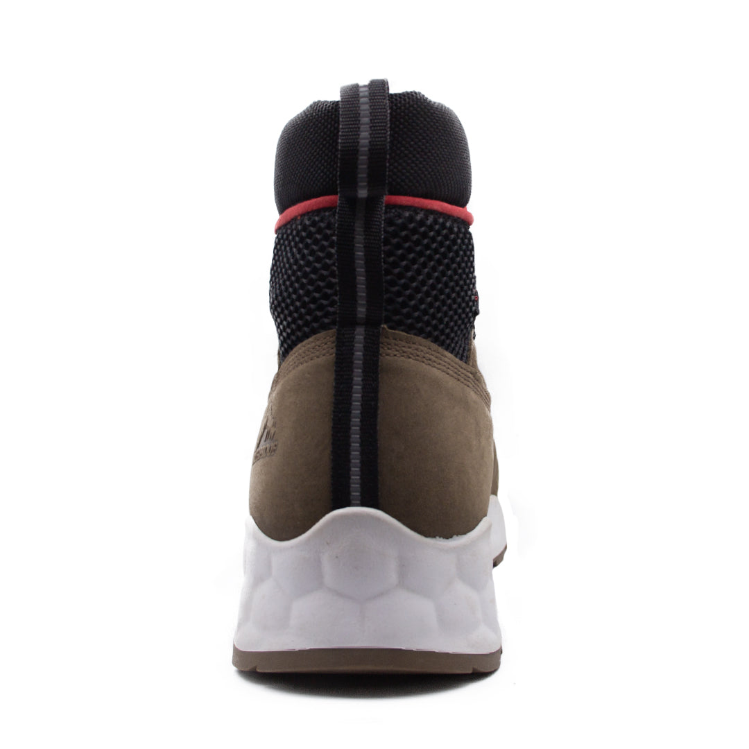 Bota Waterproof Para Hombre 2810 Nobuck Café - (Crosscountry Ad)