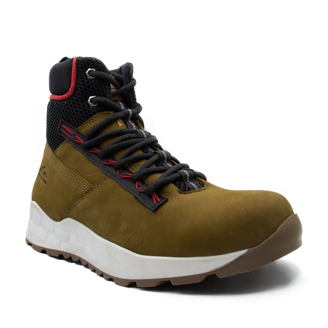 Bota Waterproof Para Hombre 2810 Nobuck Miel - (Crosscountry Ad)