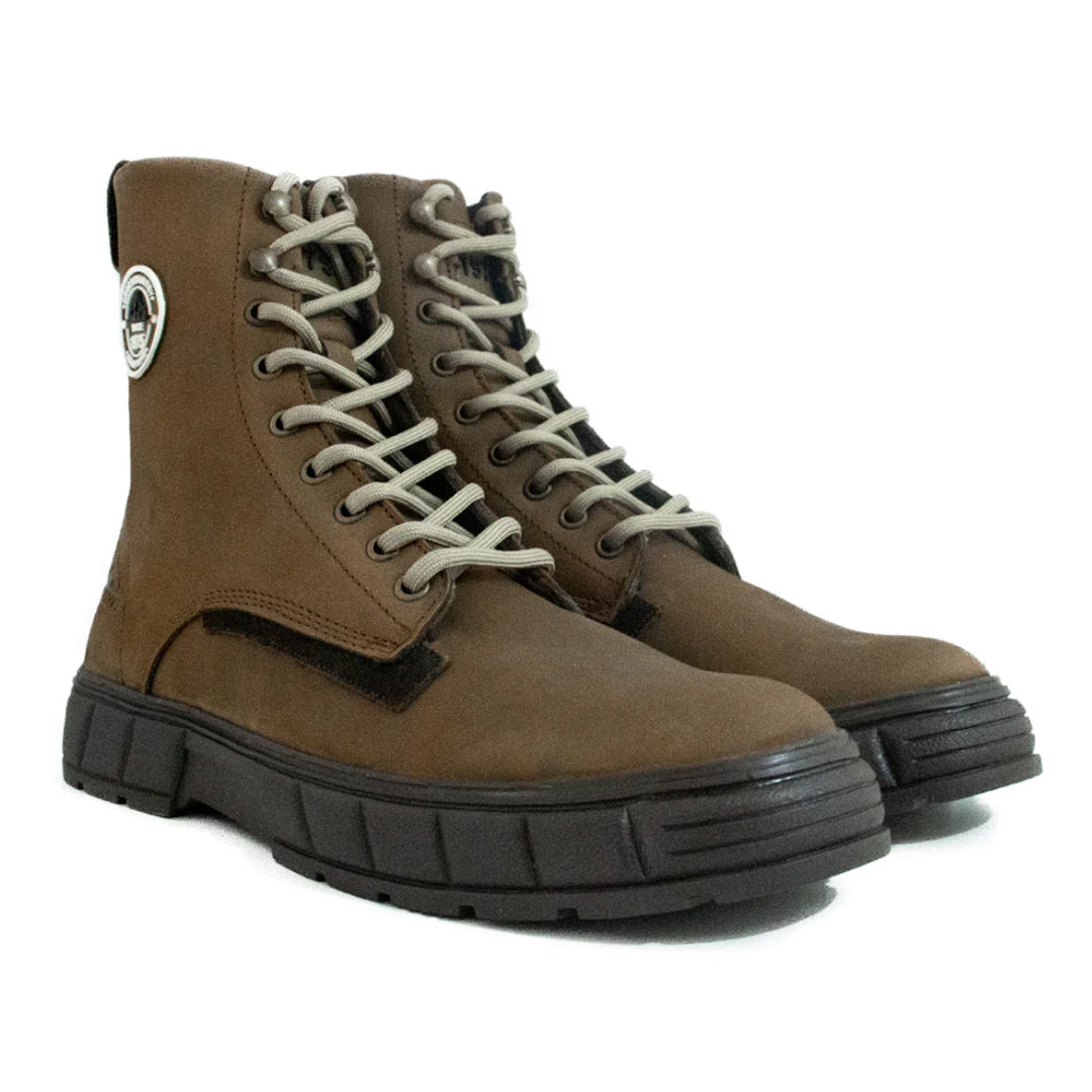 Bota Waterproof Para Hombre 2979 Nobuck Café - (Crosscountry Ad)