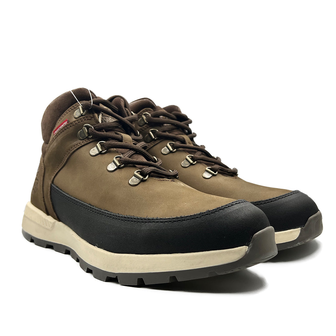 Bota Waterproof 2828 Nobuck Chocolate - (Crosscountry Ad)
