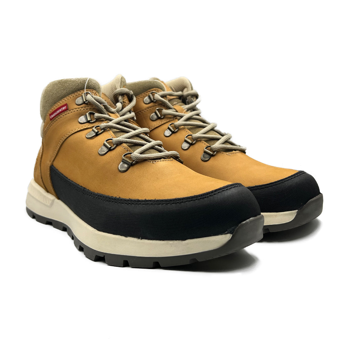 Bota Waterproof Para Hombre 2828 Nobuck Paja - (Crosscountry Ad)
