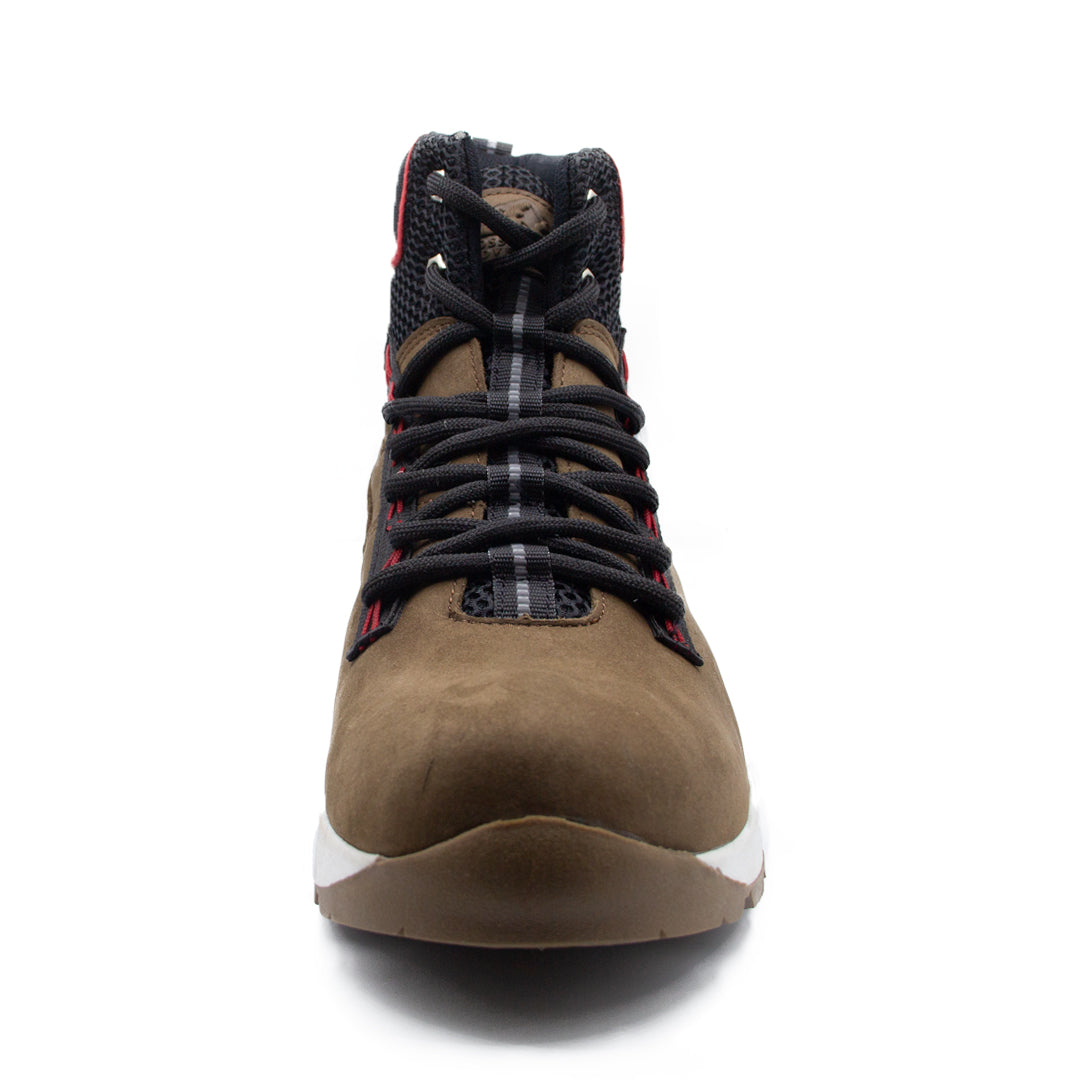 Bota Waterproof Para Hombre 2810 Nobuck Café - (Crosscountry Ad)