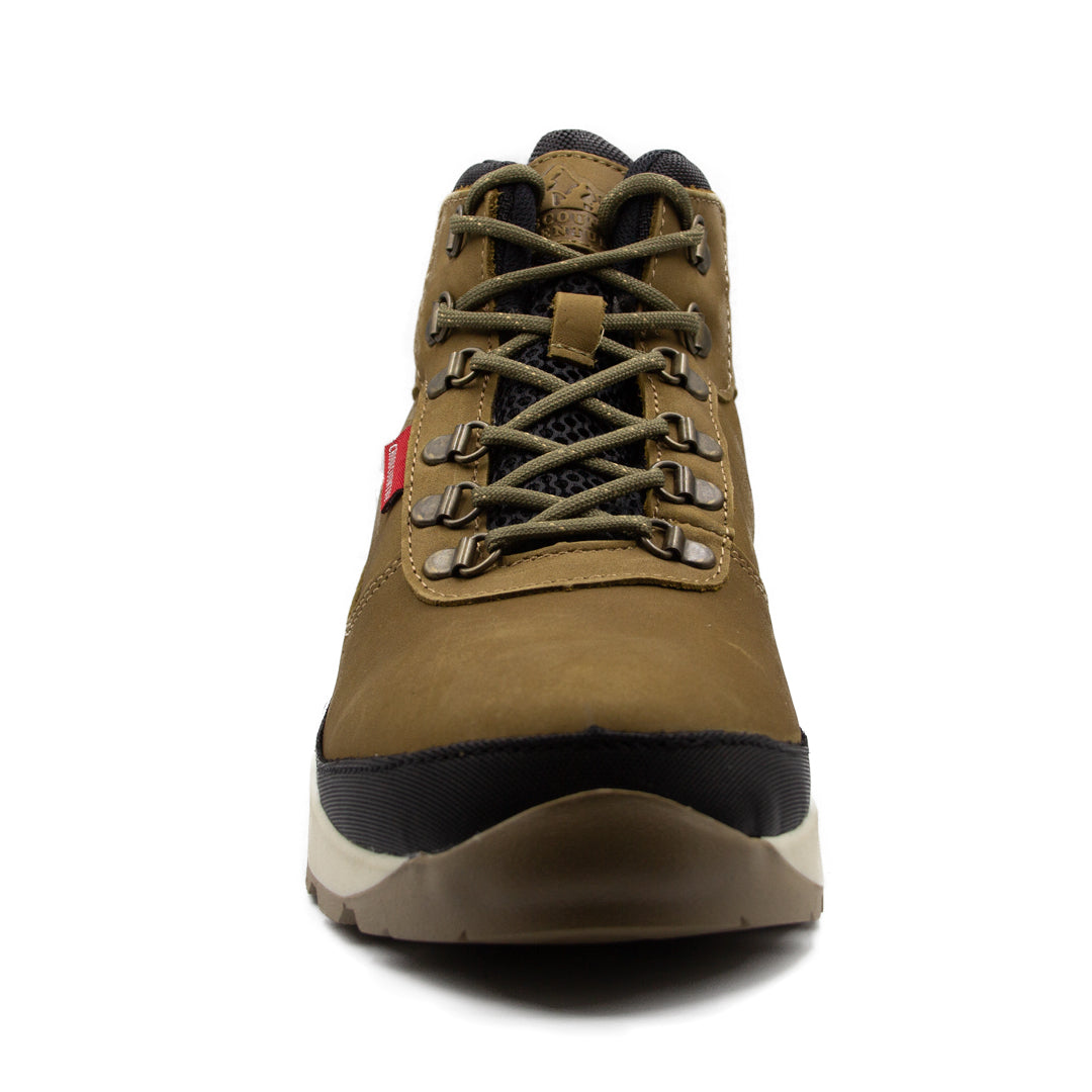 Bota Waterproof Para Hombre 2811 Nobuck Miel - (Crosscountry Ad)