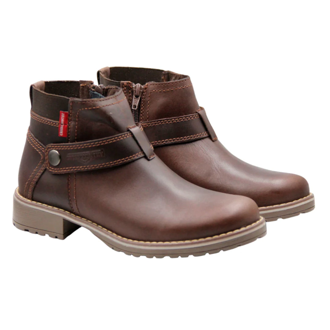 Bota para Dama 1231 Paris Álamo testa de moro - (Crosscountry Ad)