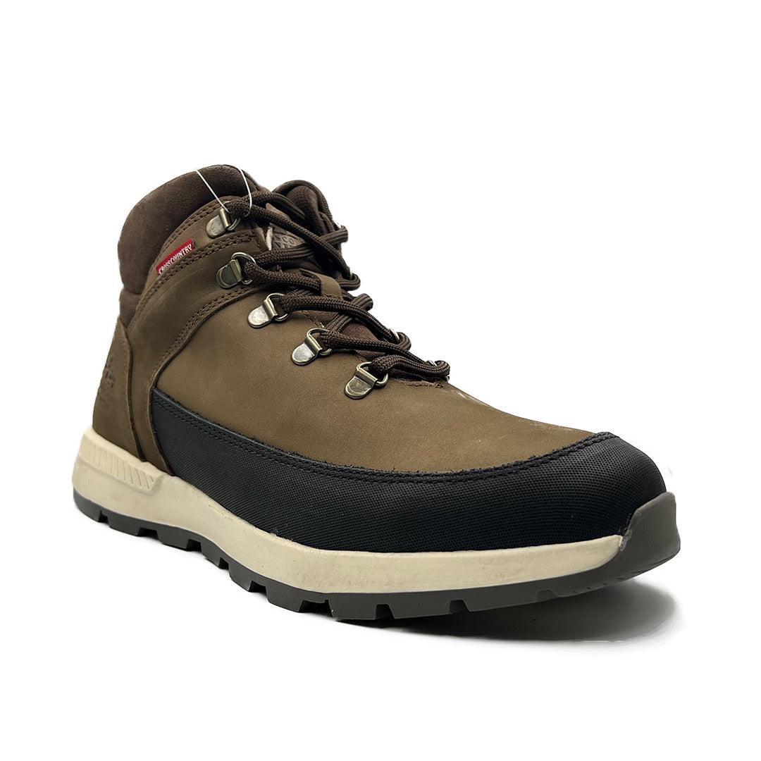 Bota Waterproof 2828 Nobuck Chocolate - (Crosscountry Ad)