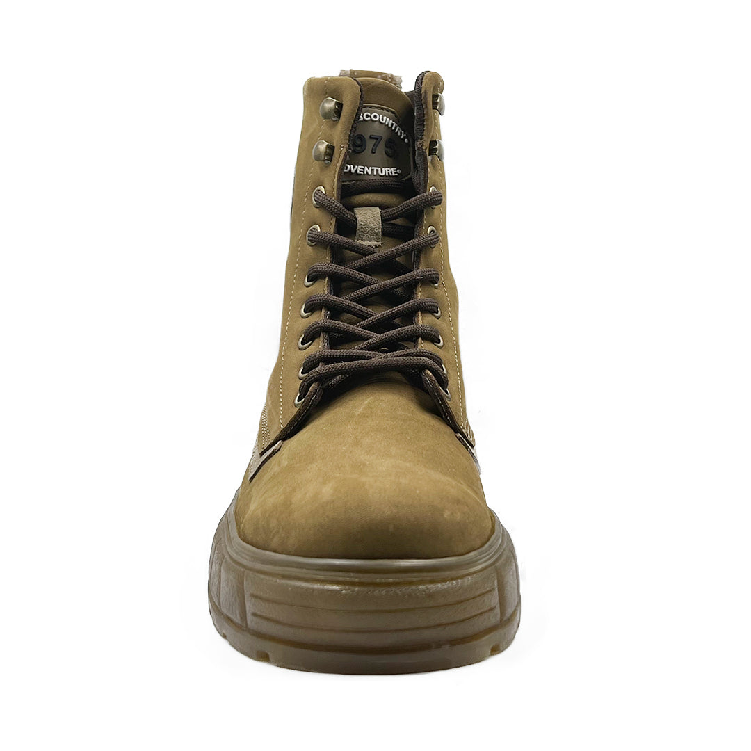 Bota Waterproof Para Hombre 2979 Nobuck Miel - (Crosscountry Ad)
