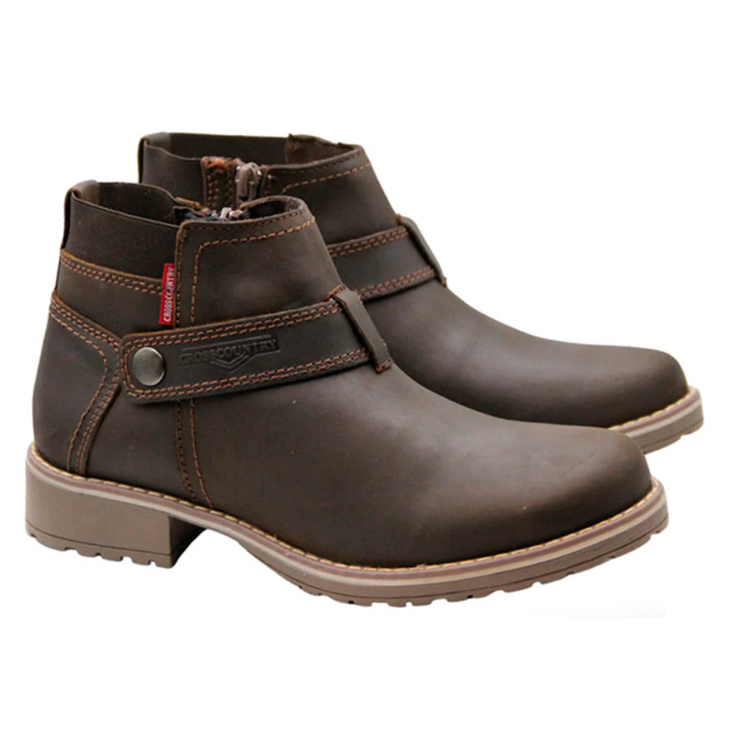 Bota para Dama 1231 Paris Crazy Café - (Crosscountry Ad)