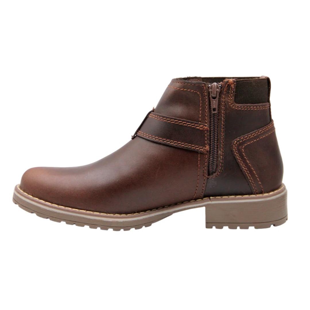 Bota para Dama 1231 Paris Álamo testa de moro - (Crosscountry Ad)