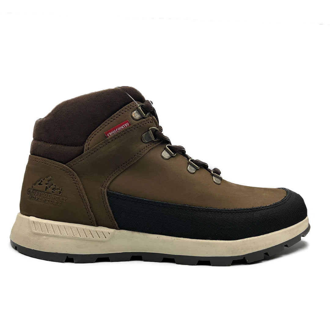 Bota Waterproof 2828 Nobuck Chocolate - (Crosscountry Ad)