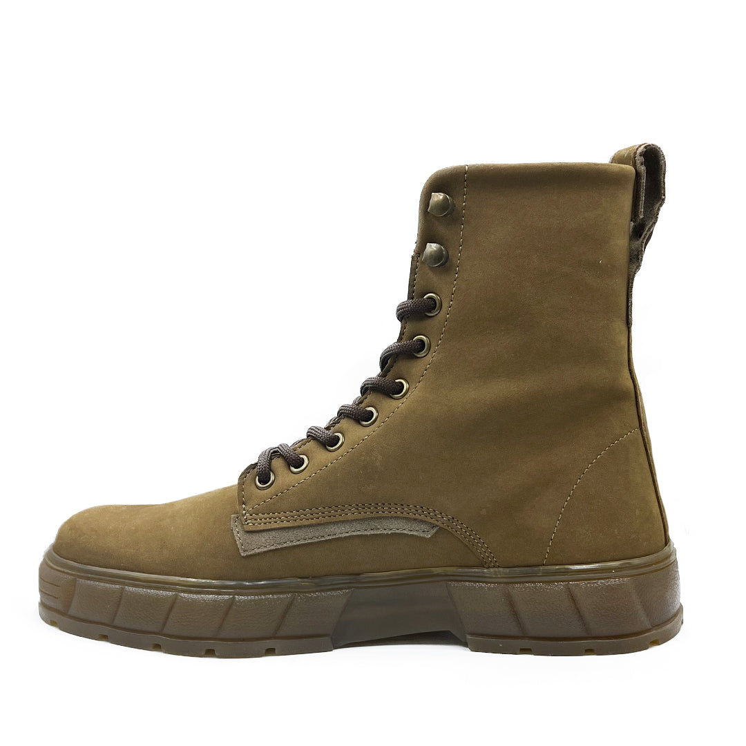Bota Waterproof Para Hombre 2979 Nobuck Miel - (Crosscountry Ad)