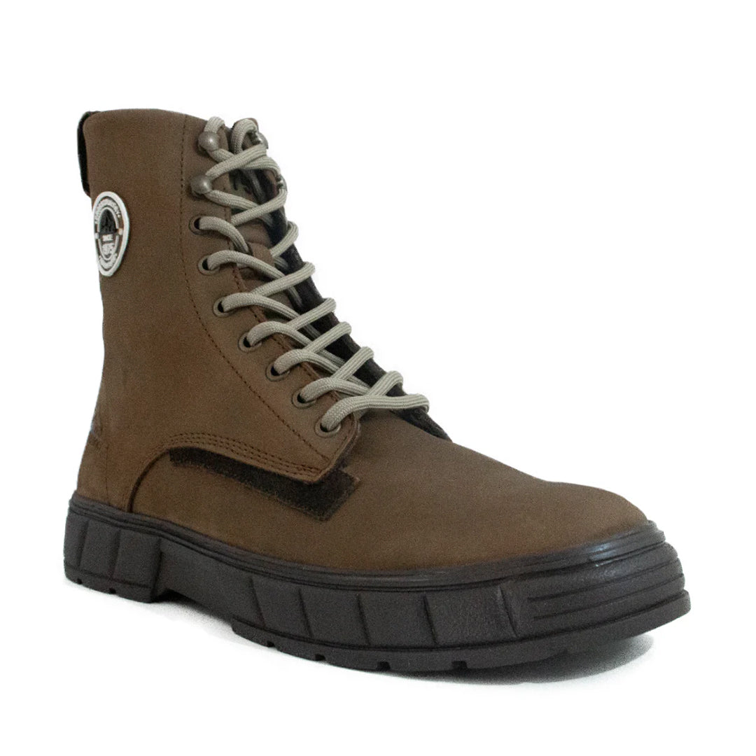 Bota Waterproof Para Hombre 2979 Nobuck Café - (Crosscountry Ad)