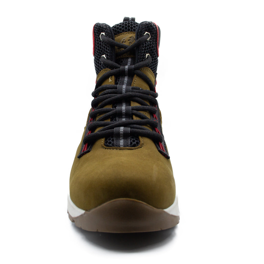 Bota Waterproof Para Hombre 2810 Nobuck Miel - (Crosscountry Ad)
