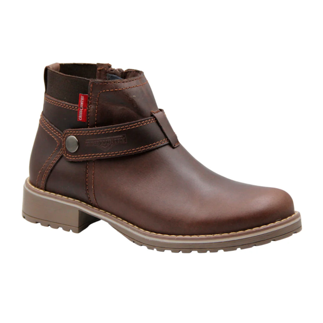 Bota para Dama 1231 Paris Álamo testa de moro