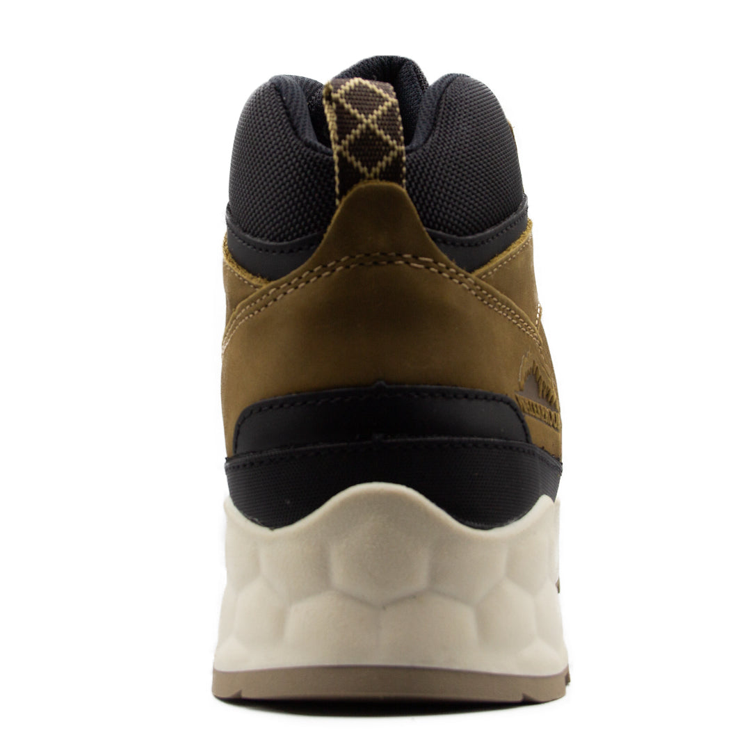Bota Waterproof Para Hombre 2811 Nobuck Miel - (Crosscountry Ad)