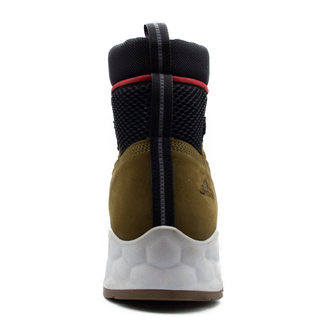 Bota Waterproof Para Hombre 2810 Nobuck Miel - (Crosscountry Ad)