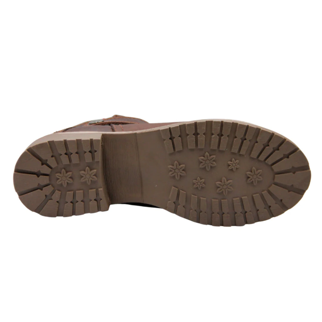 Bota para Dama 1231 Paris Álamo testa de moro - (Crosscountry Ad)