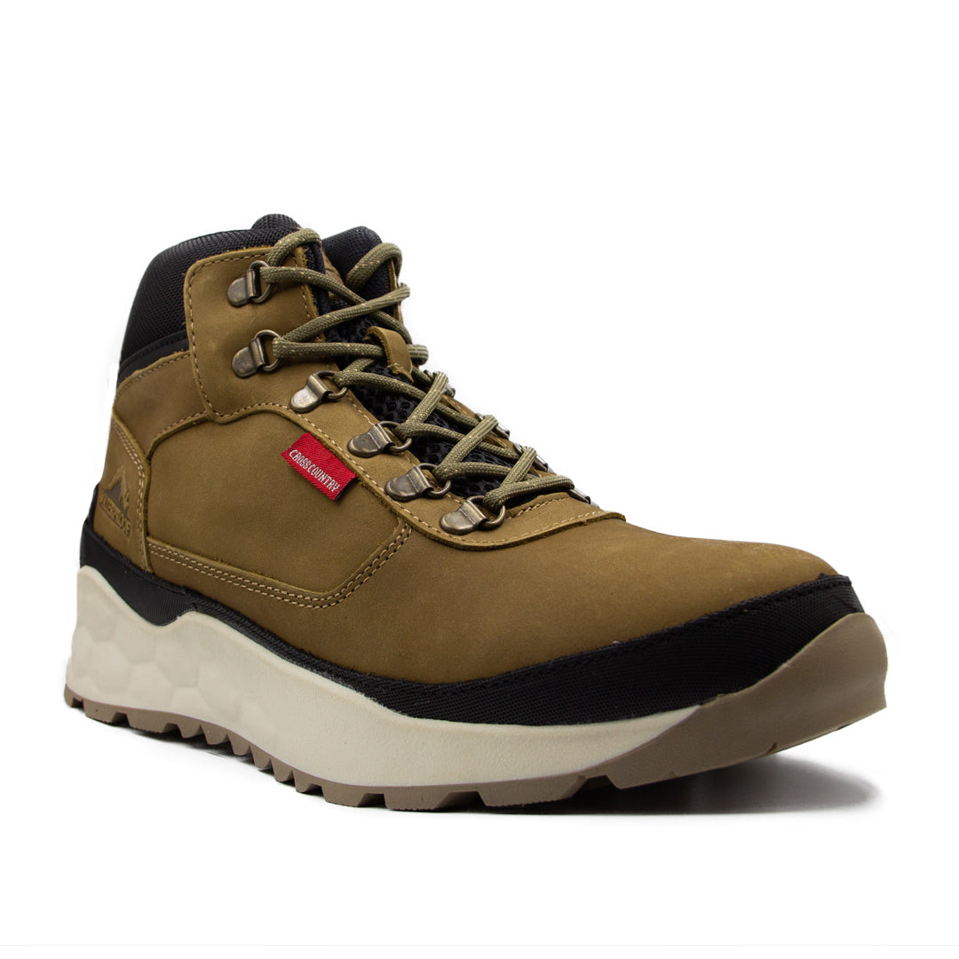 Bota Waterproof Para Hombre 2811 Nobuck Miel - (Crosscountry Ad)