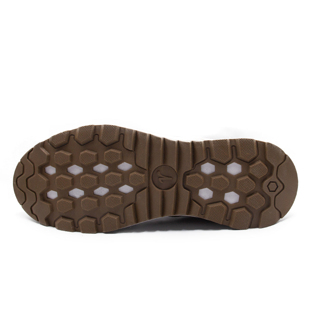Bota Waterproof Para Hombre 2810 Nobuck Miel - (Crosscountry Ad)