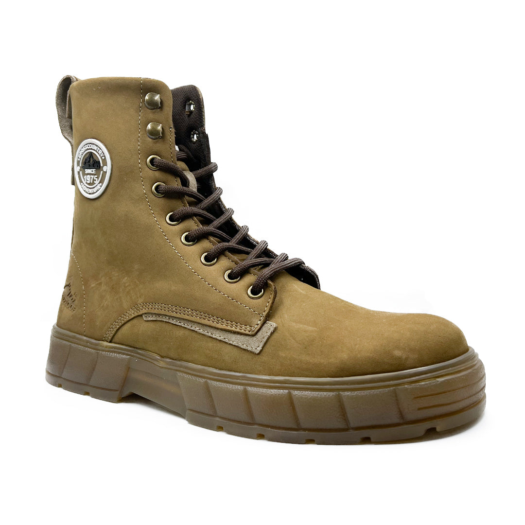 Bota Waterproof Para Hombre 2979 Nobuck Miel - (Crosscountry Ad)
