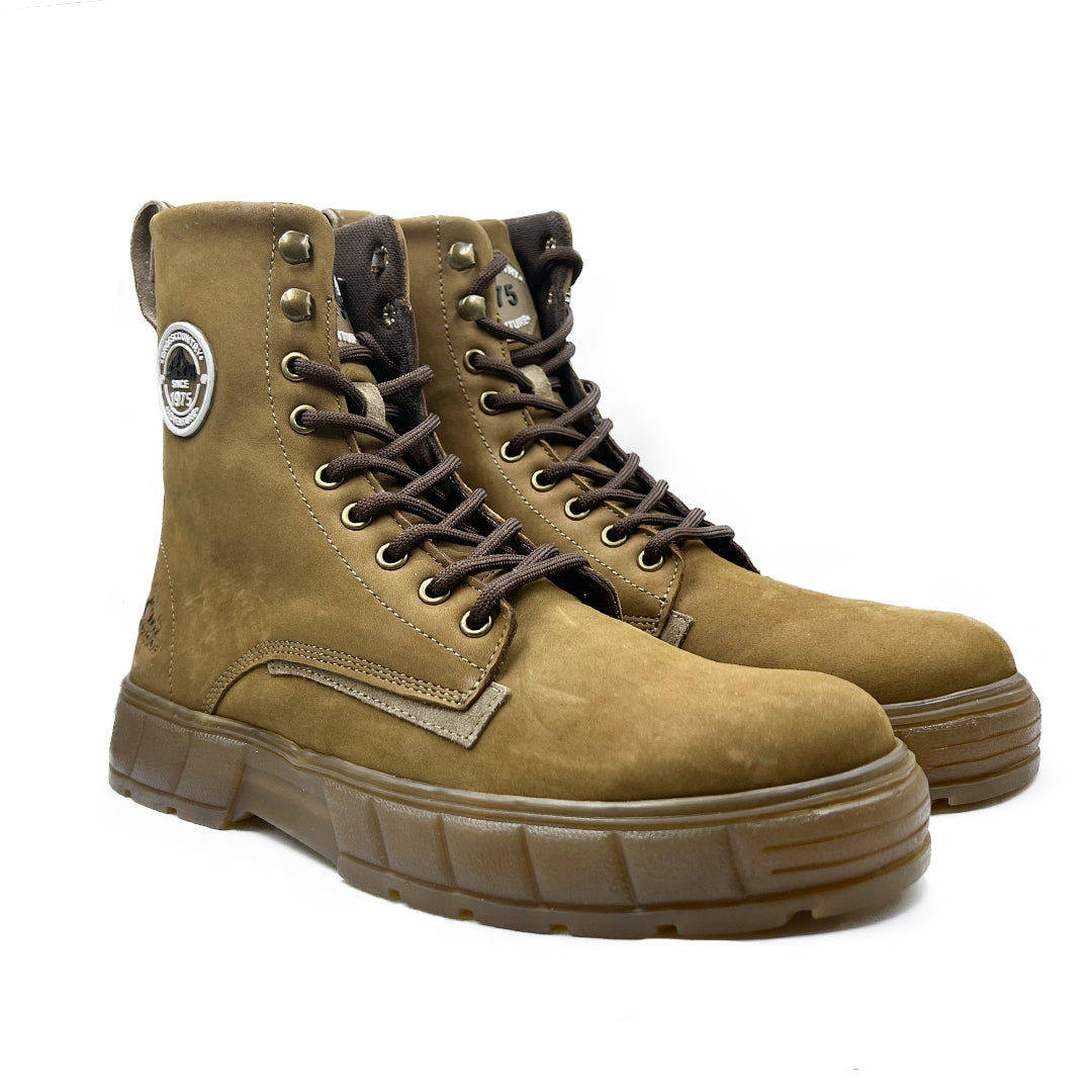 Bota Waterproof Para Hombre 2979 Nobuck Miel - (Crosscountry Ad)