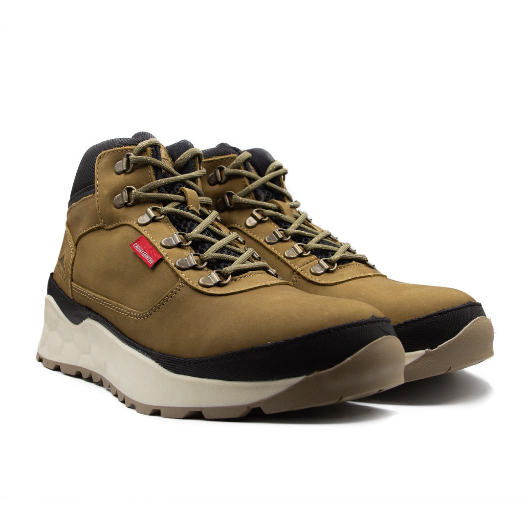 Bota Waterproof Para Hombre 2811 Nobuck Miel - (Crosscountry Ad)