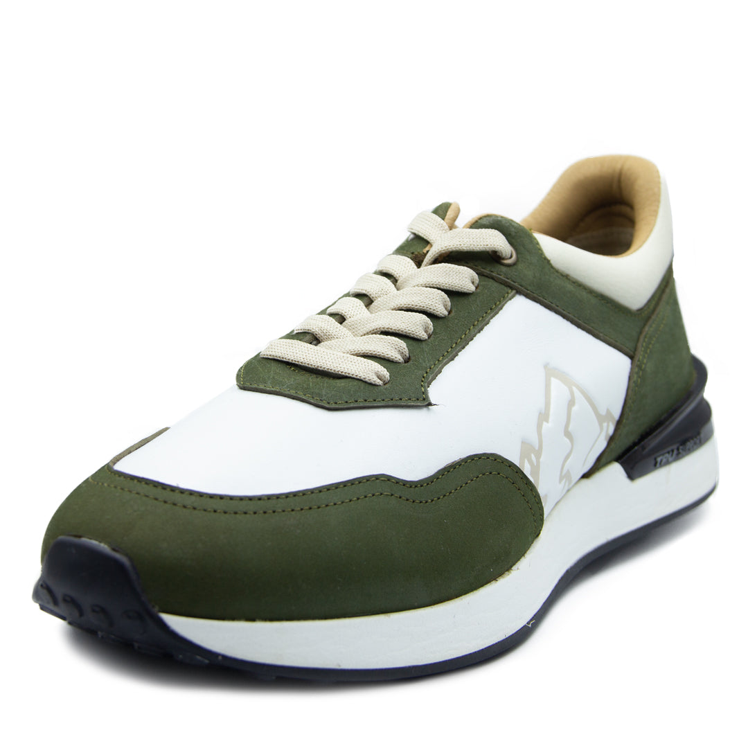 Sneakers Nobuck Verde 107 Hi-Foam - (Crosscountry Ad)