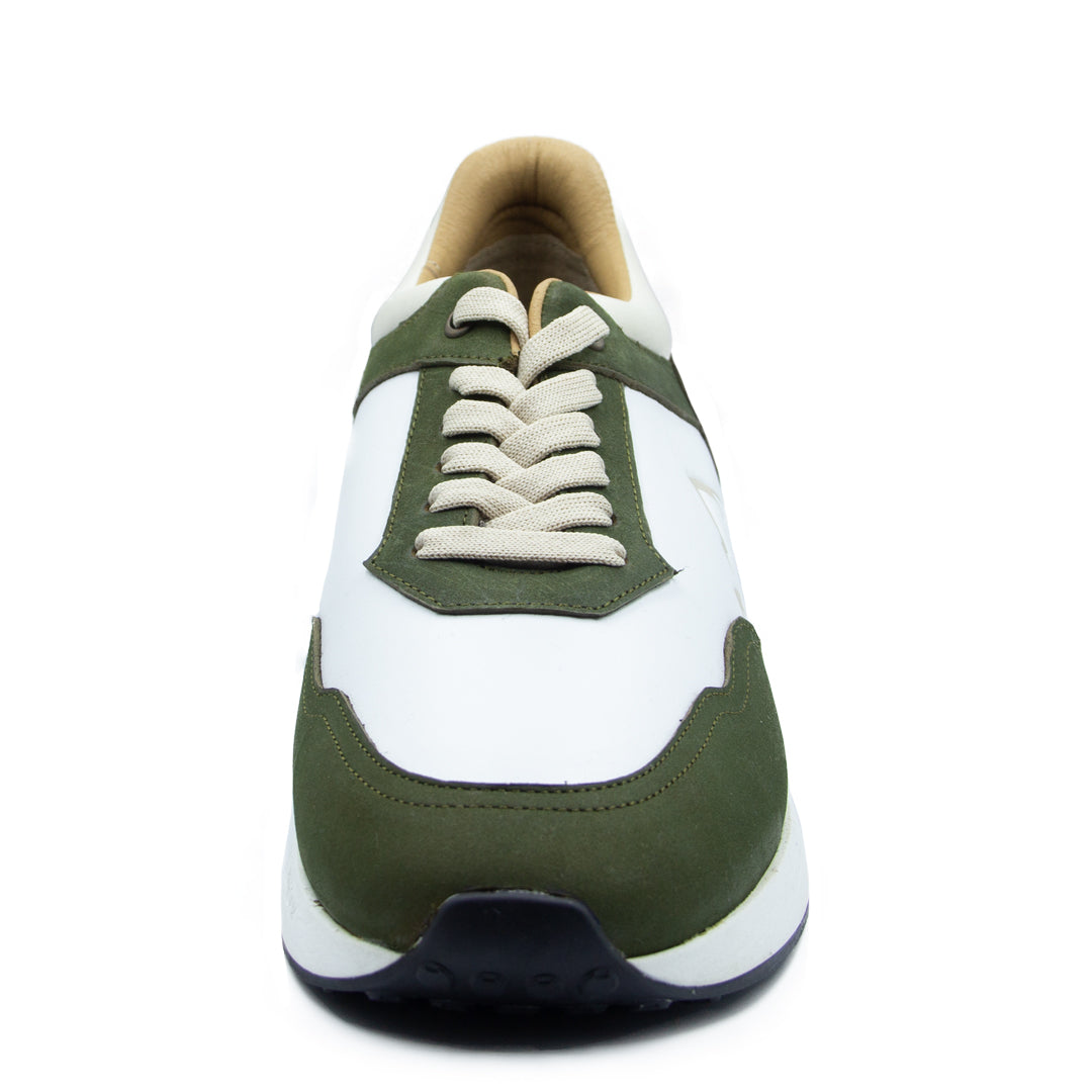 Sneakers Nobuck Verde 107 Hi-Foam - (Crosscountry Ad)