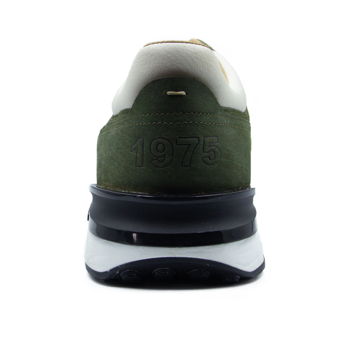 Sneakers Nobuck Verde 107 Hi-Foam - (Crosscountry Ad)