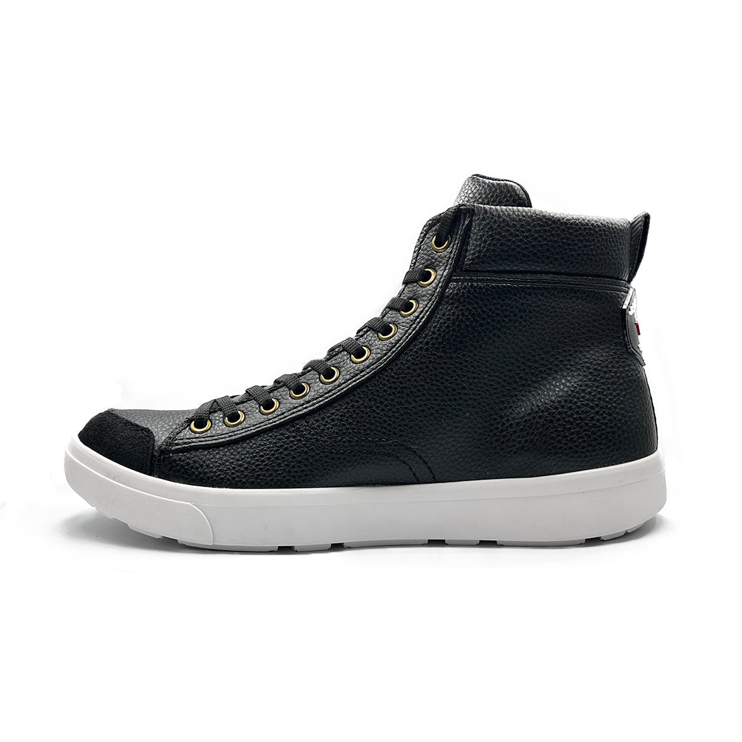 Sneakers Mod. 403 High Top Sint. Negro - (Crosscountry Ad)
