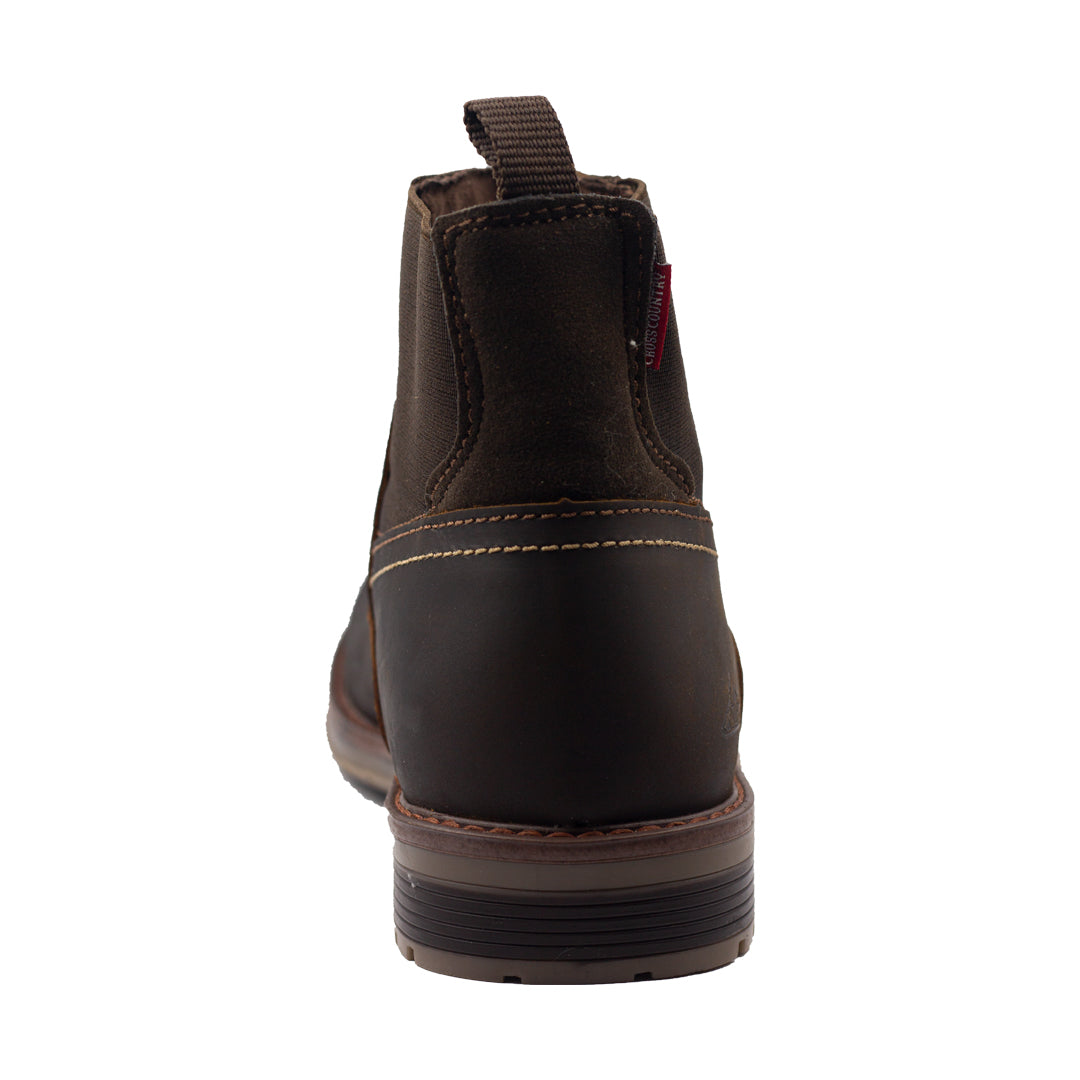 Bota Casual 2660 Pekin Crazy Café - (Crosscountry Ad)