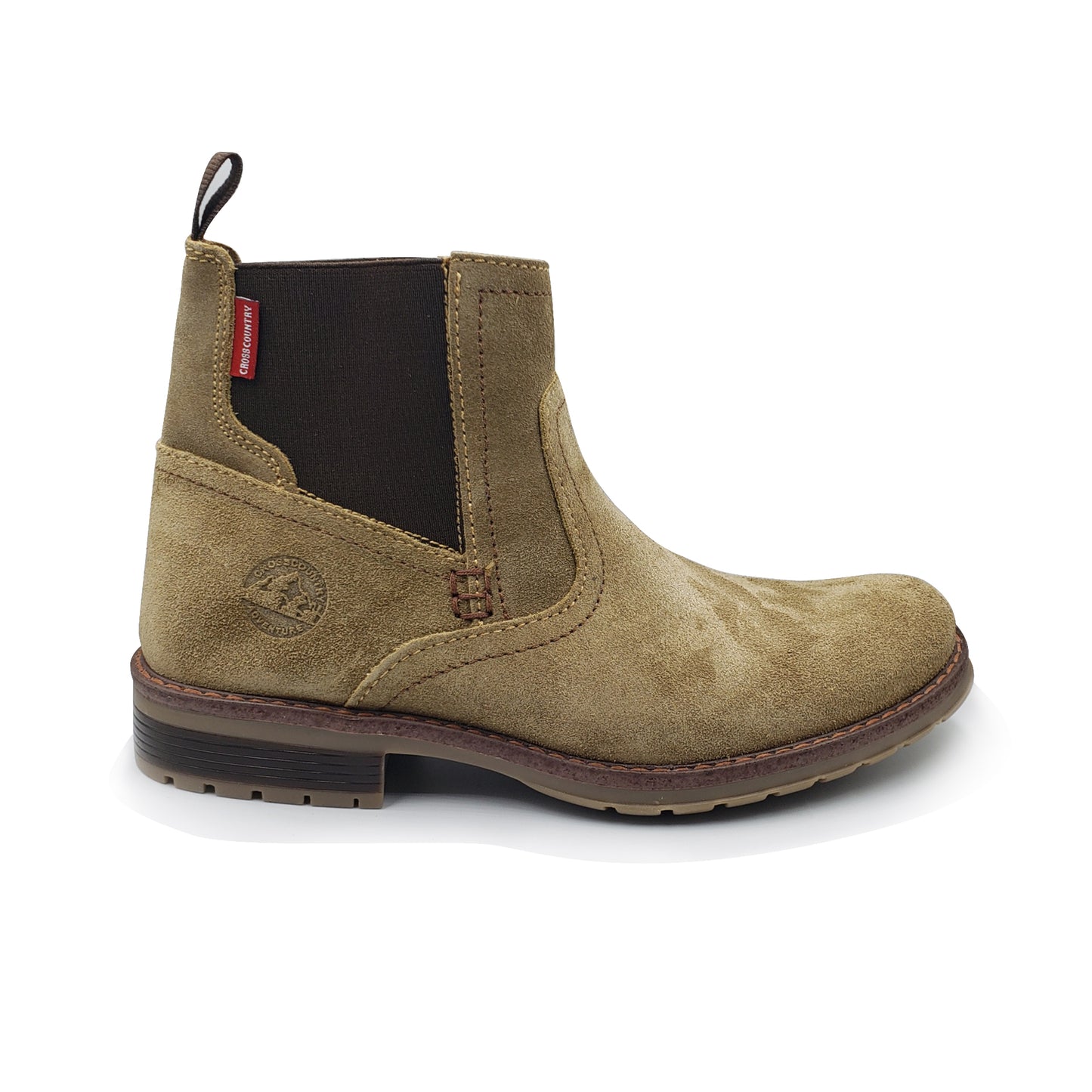 Bota Casual 2660 Pekin Gamuza Arena - (Crosscountry Ad)