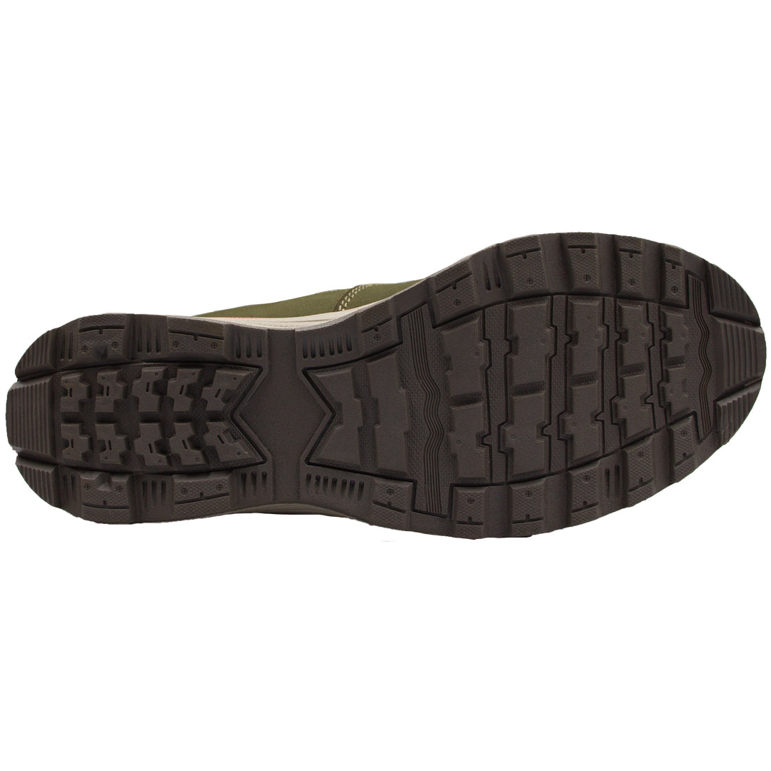 Bota De Piel Para Dama 2745 Nobuck Militar - (Crosscountry Ad)