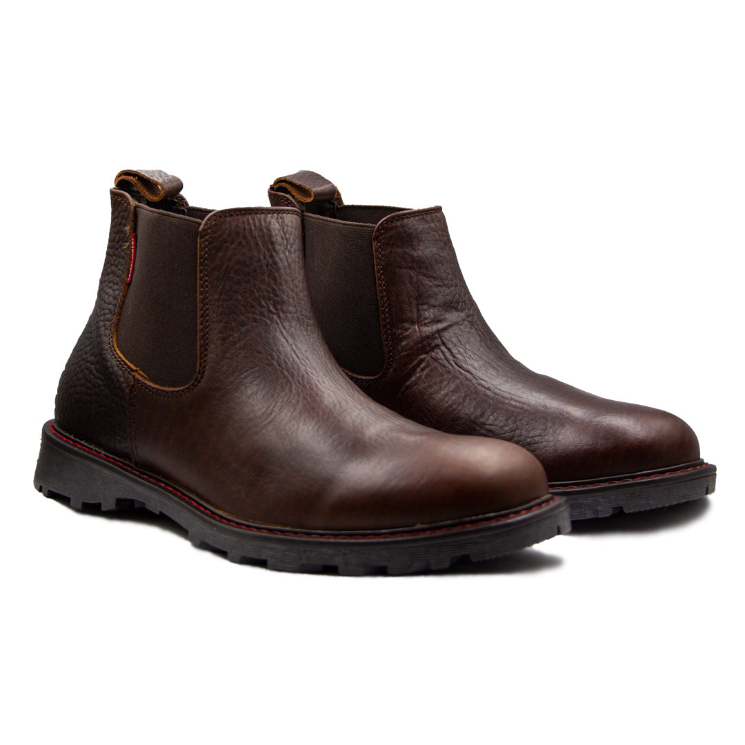 Bota Casual 2937 Dubai Grisly Cafe - (Crosscountry Ad)