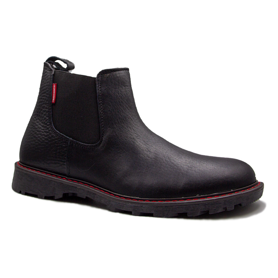 Bota Casual 2937 Dubái Himalaya Negro - (Crosscountry Ad)