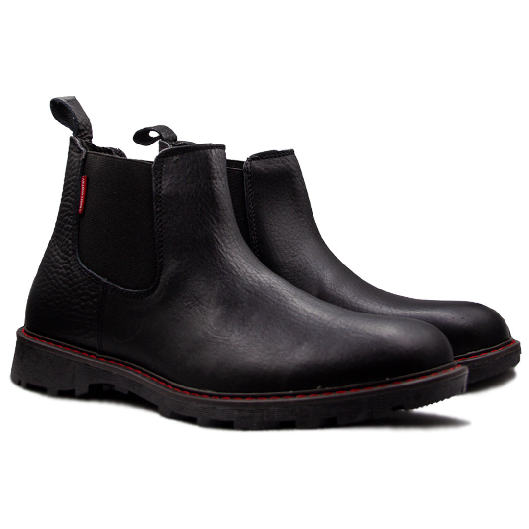Bota Casual 2937 Dubái Himalaya Negro - (Crosscountry Ad)
