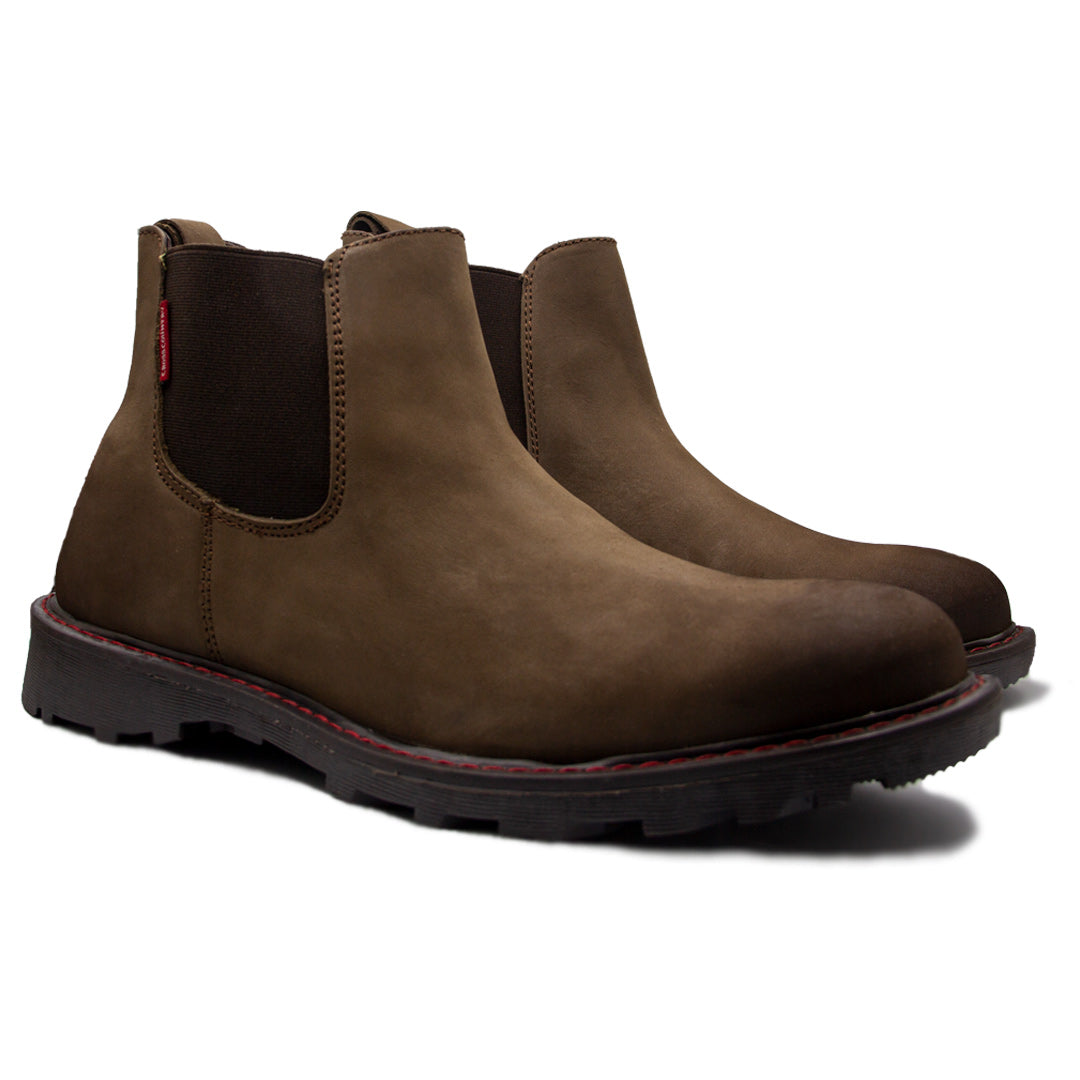 Bota Casual 2937 Dubái Nobuck Arena - (Crosscountr Ad)