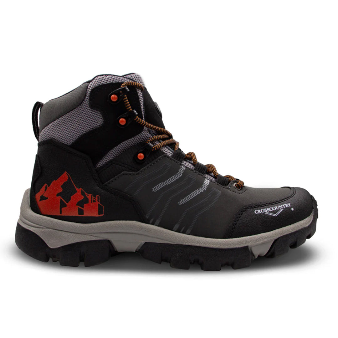 Bota Outdoor Para Dama 108 Gris / Naranja - (Crosscountry Ad)