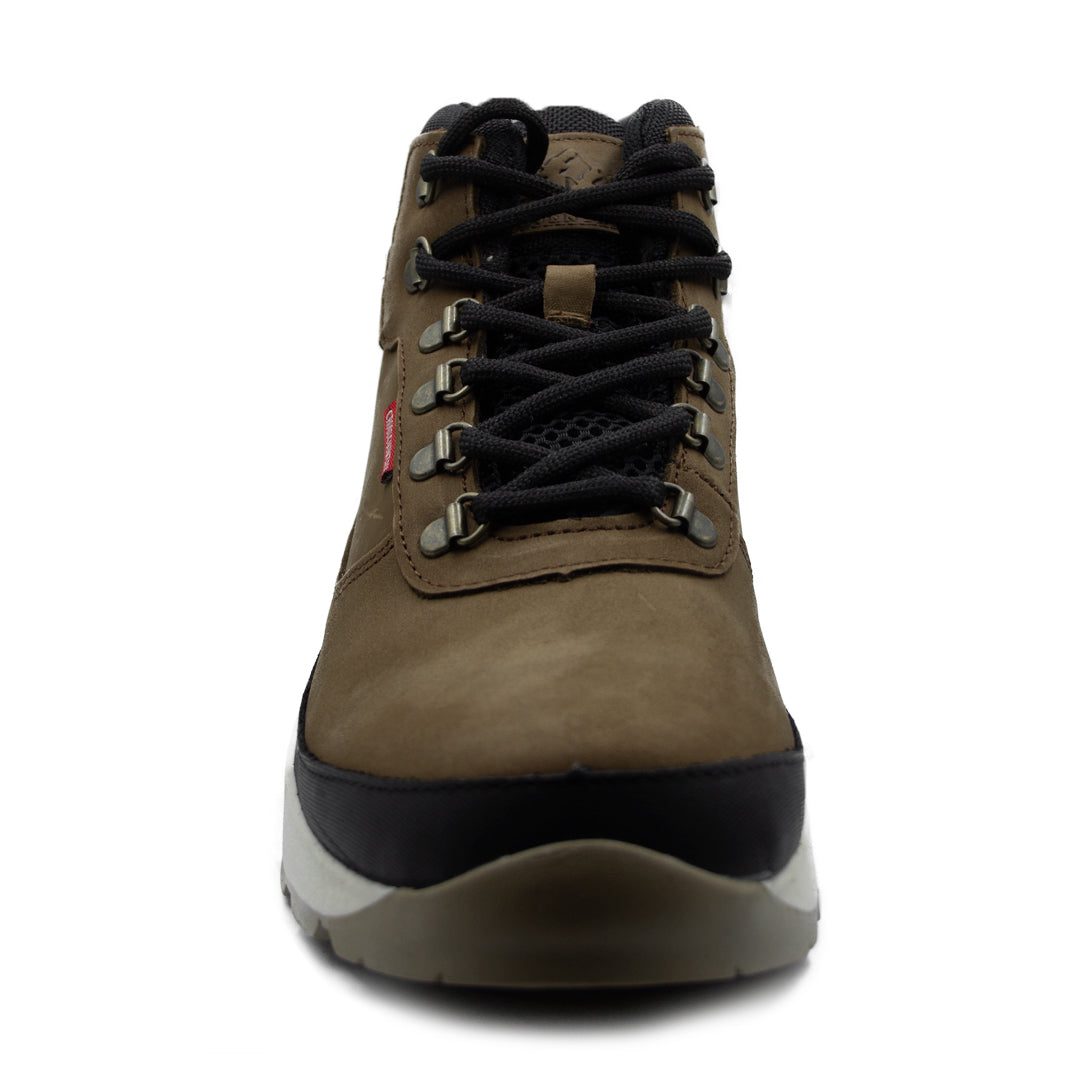 Bota Waterproof Para Hombre 2811 Nobuck Café - (Crosscountry Ad)