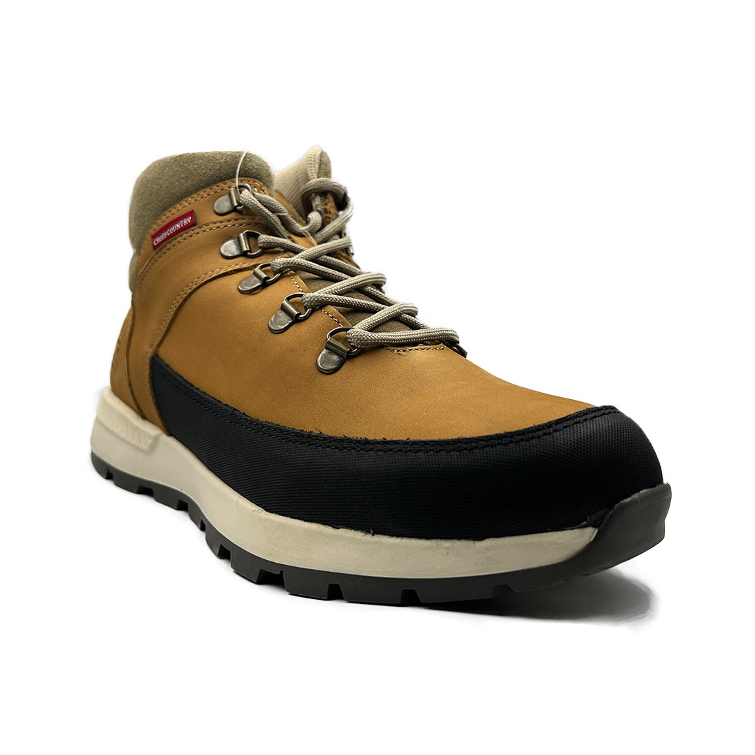 Bota Waterproof Para Hombre 2828 Nobuck Paja - (Crosscountry Ad)