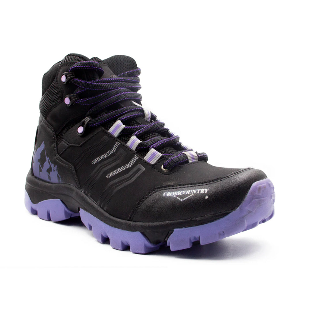 Bota Outdoor Para Dama 108 Negro - (Crosscountry Ad)