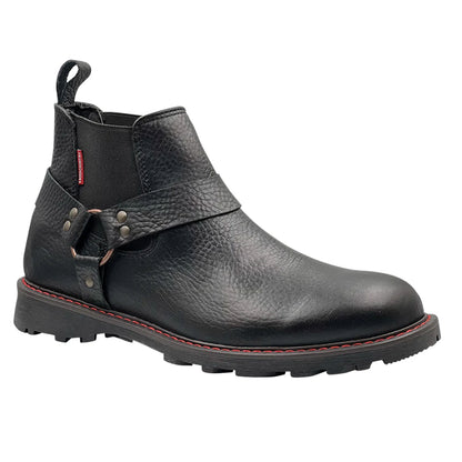 Bota Casual 2937 Dubái Grisly Negro con Arnés - (Crosscountry Ad)