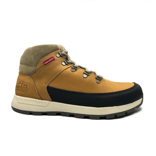 Bota Waterproof Para Hombre 2828 Nobuck Paja - (Crosscountry Ad)