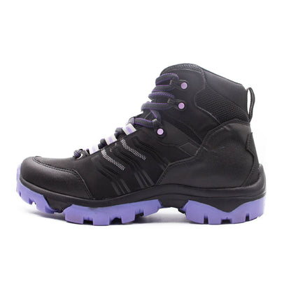 Bota Outdoor Para Dama 108 Negro - (Crosscountry Ad)