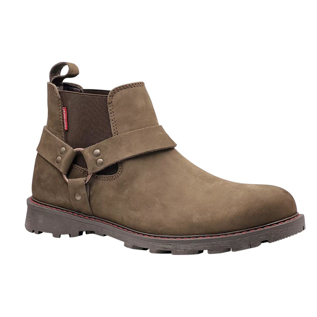 Bota Casual 2937 Dubai Nobuck Rata con Arnes - (Crosscountry Ad)