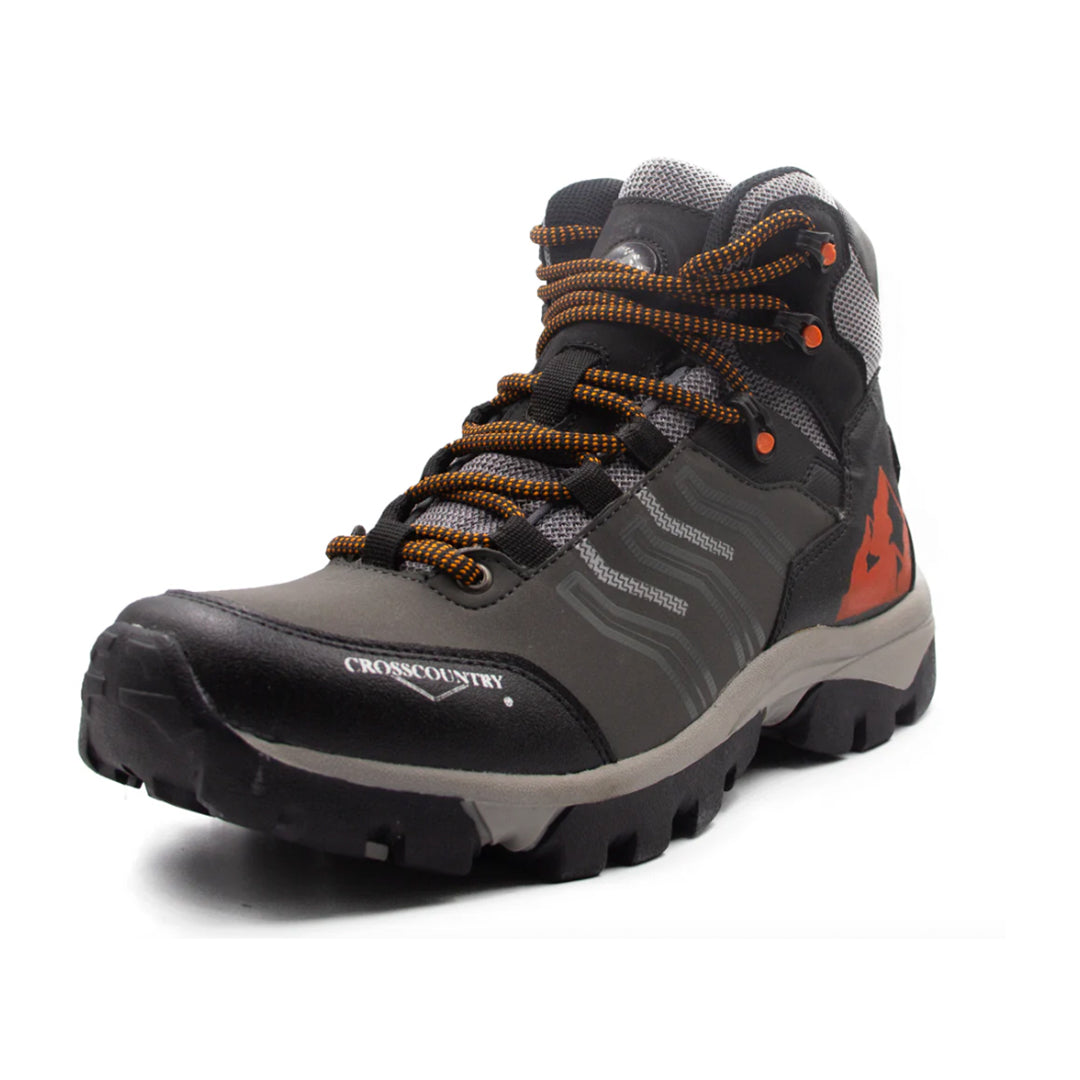 Bota Outdoor Para Dama 108 Gris / Naranja - (Crosscountry Ad)