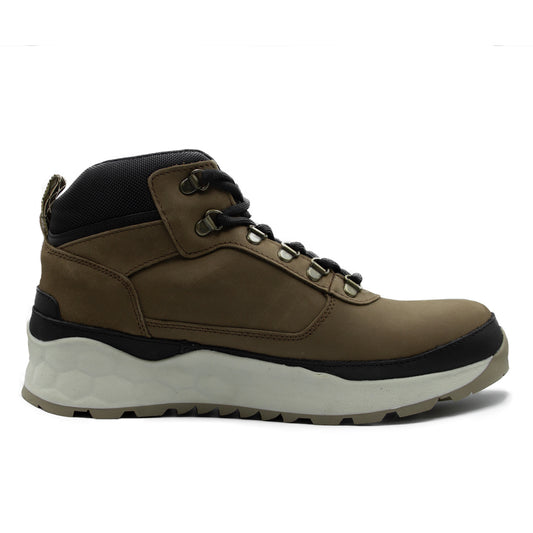 Bota Waterproof Para Hombre 2811 Nobuck Café - (Crosscountry Ad)