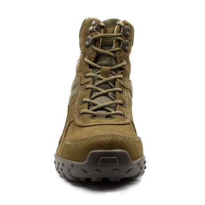 Bota De Piel Para Dama 2803 Nobuck Olivo - (Crosscountry Ad)