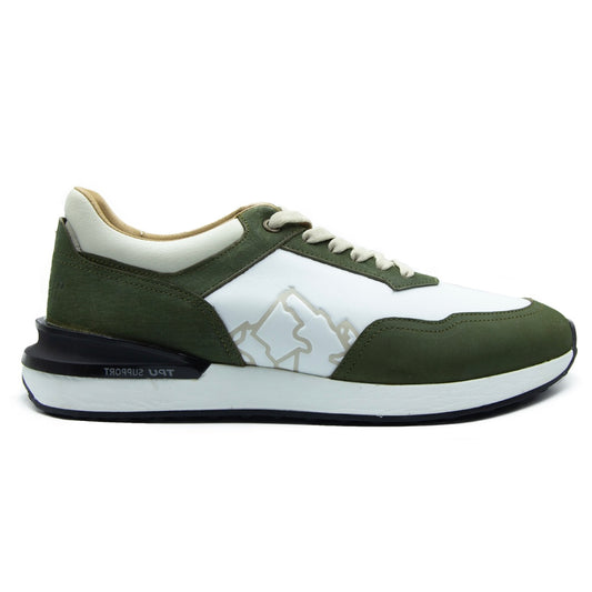 Sneakers Nobuck Verde 107 Hi-Foam - (Crosscountry Ad)