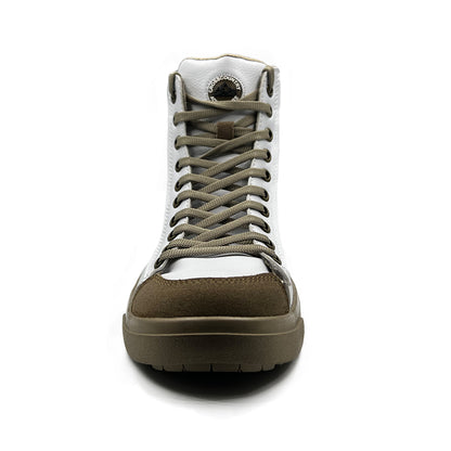 Sneakers Mod. 403 High Top Sint. White - (Crosscountry Ad.)