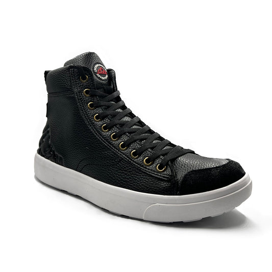 Sneakers Mod. 403 High Top Sint. Negro - (Crosscountry Ad)